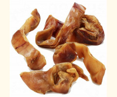 1kg PURE PIG EAR STRIPS 100% NATURAL TASTY TREAT REWARD Best Quality